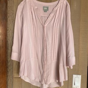 Soft, light pink blouse